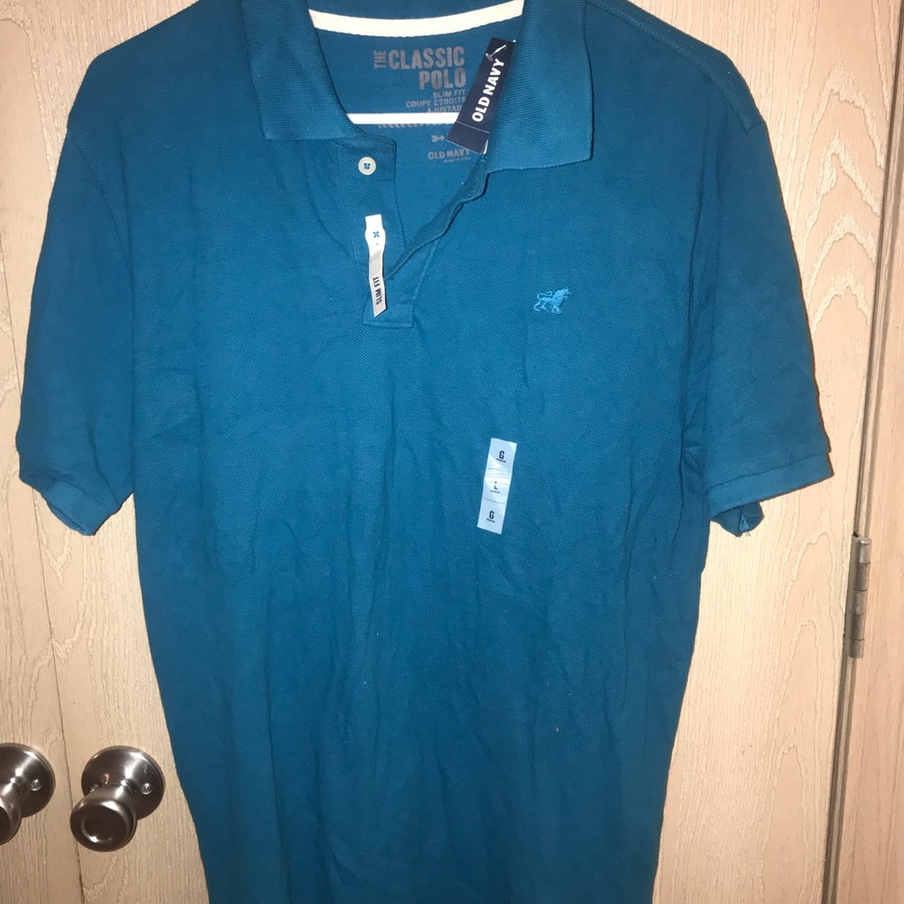 Blue Polo